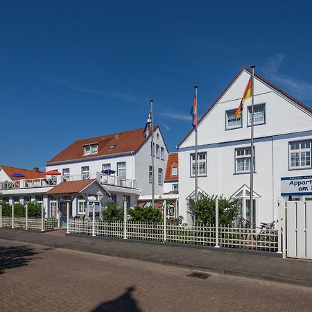Haus Bielefeld Ferienwohnung 31 Нордерней Экстерьер фото
