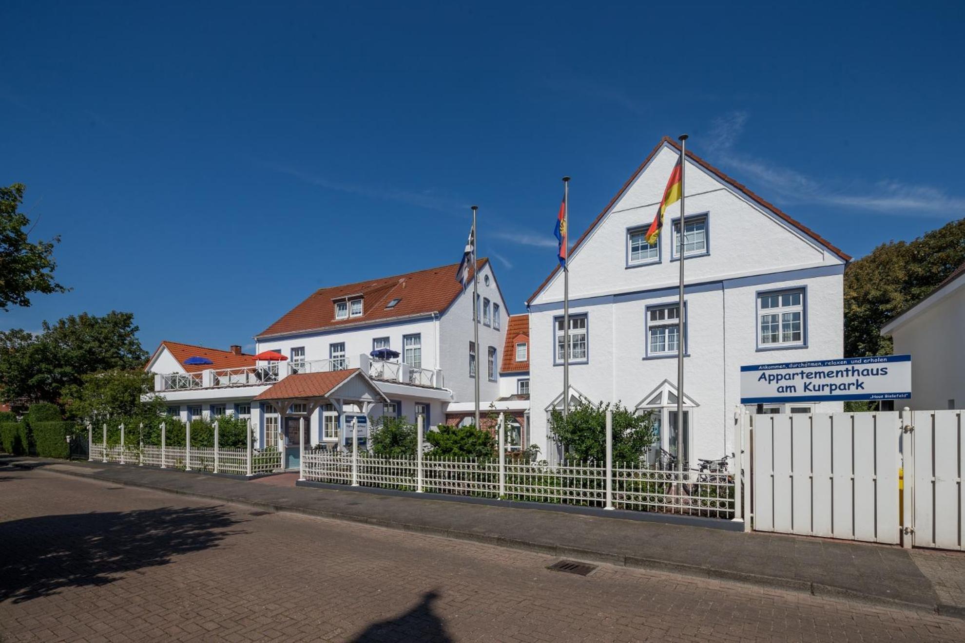 Haus Bielefeld Ferienwohnung 31 Нордерней Экстерьер фото